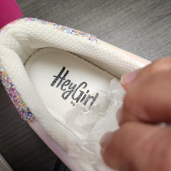 CORKYS Supernova Pearlized White Sneaker Tennis Shoe Sizes 8 NWT - Picture 9 of 11